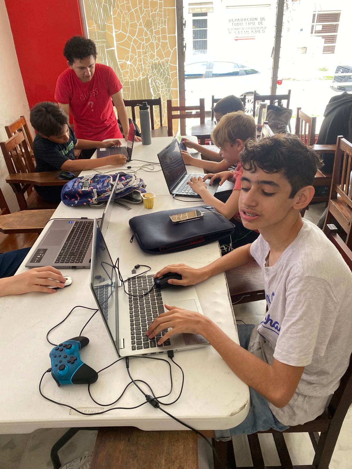 Clase de programación de videojuegos