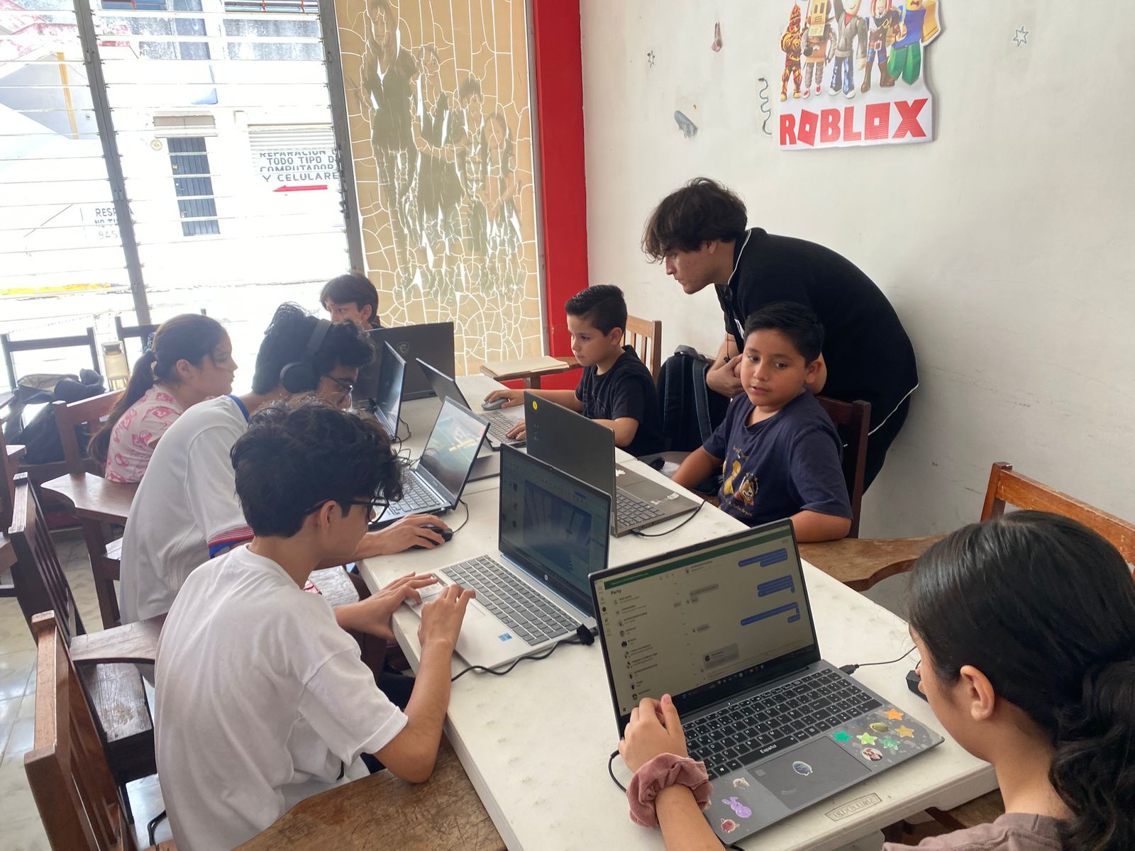 Sesión guiada de programación
